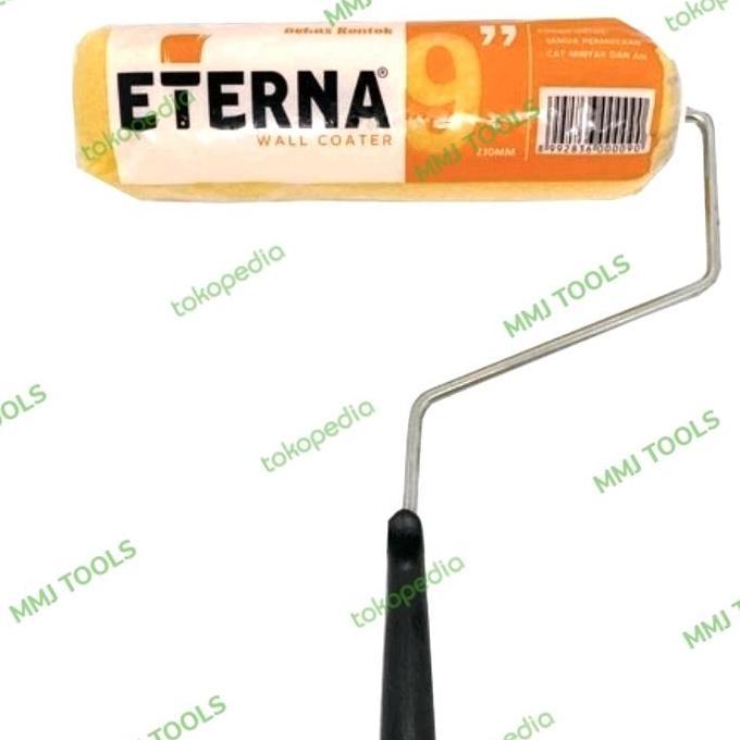 Wbex- Kuas Roll Eterna 9" - Eterna Paint Roller - Kuas Roll Tembok Eterna