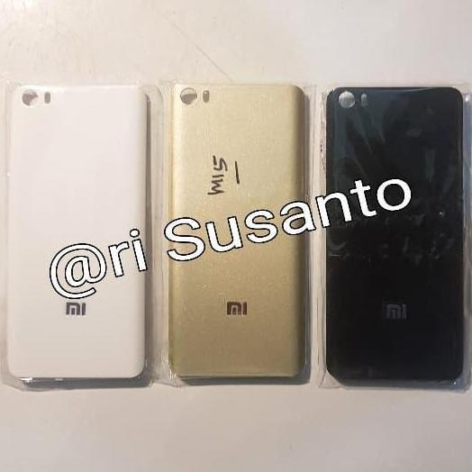 Backdoor / Tutup Baterai Xiaomi Mi5 Mi 5/ Mi5 Pro (TERBAIK) (TERBARU) (TERMURAH)