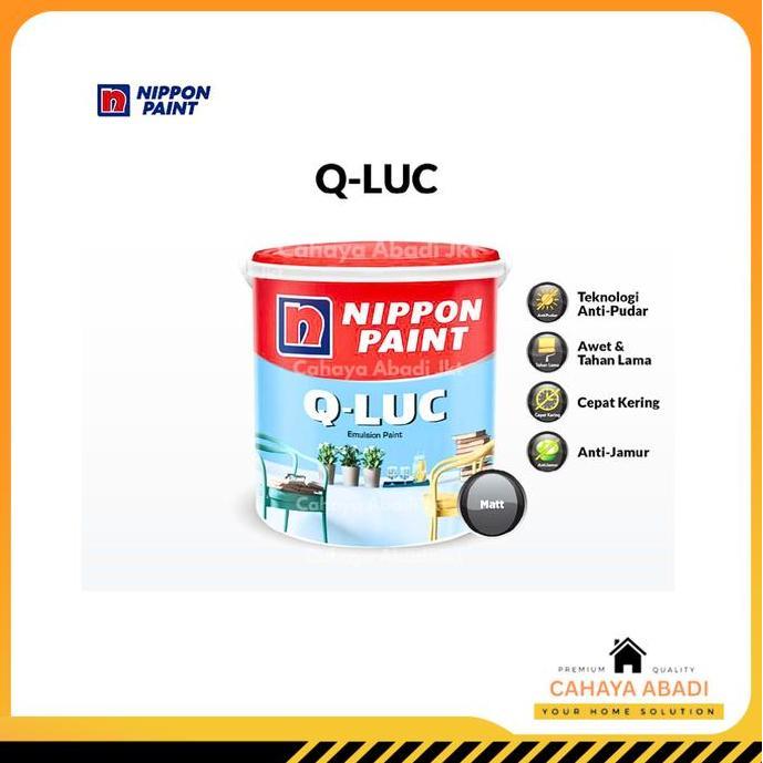 Wbex- Qluc Nippon Paint 5Kg / Qluc Nippon Paint Galon 5Kg