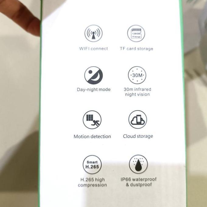 Scuritoi- App Tuya Wifi Ip Camera 2Mp 1080P Cctv Smart Ip Camera Smart 360