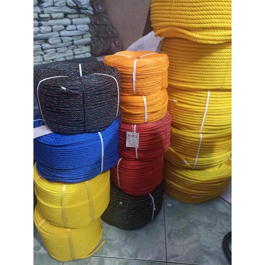 Wokwok- Tali Tambang Plastik 8Mm Per Roll - Tambang Plastik 8 Mm Perroll