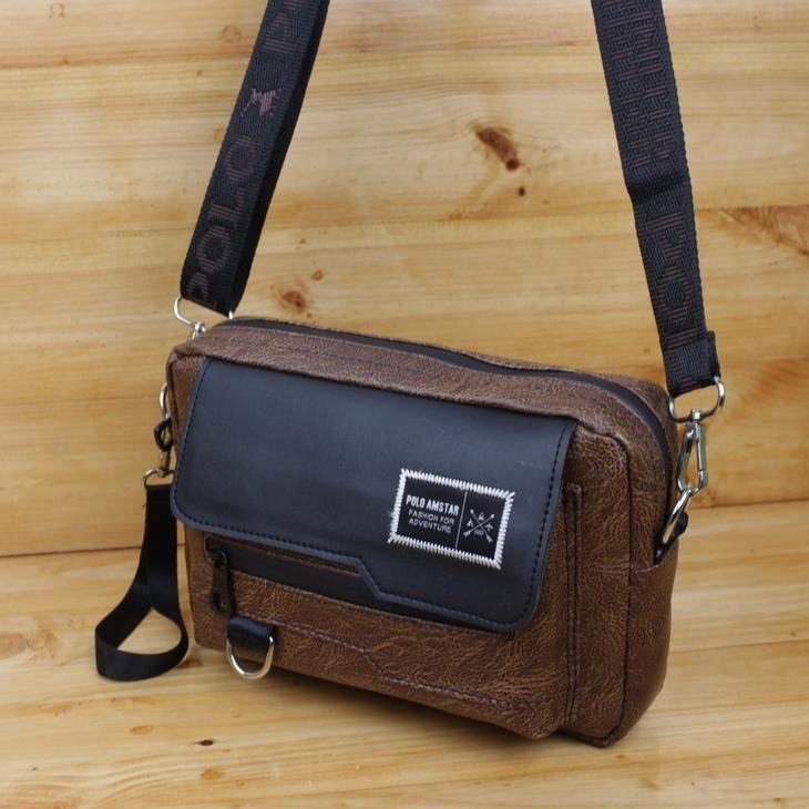 Tas Pria Wanita Hand Bag Clutch Bag Dompet Original Polo Amstar