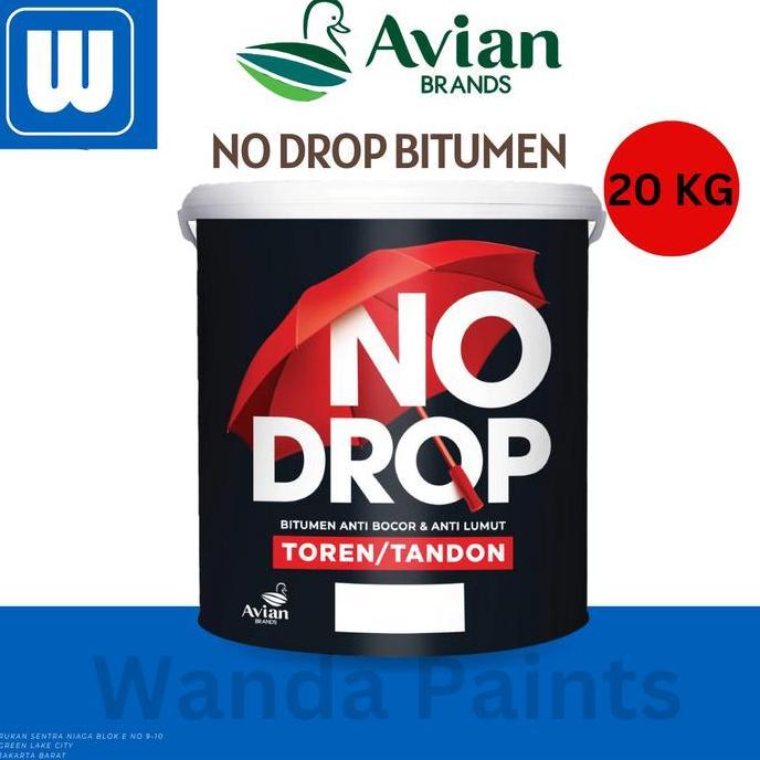 Wbex- No Drop Bitumen Black 20Kg (Pail)