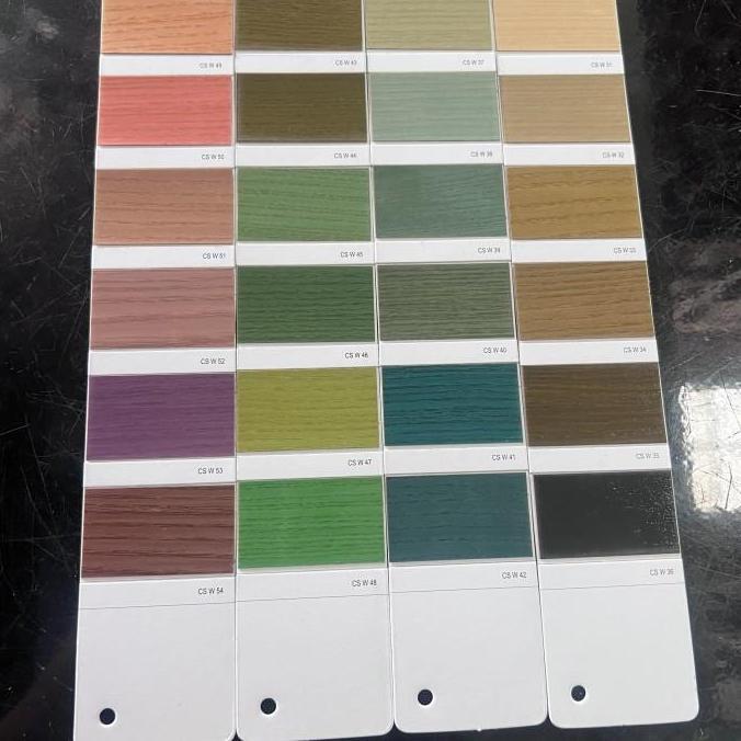 Wbex- Cat Propan Woodstain Pws 633 Water Based Gloss / Satin Pewarna Kayu