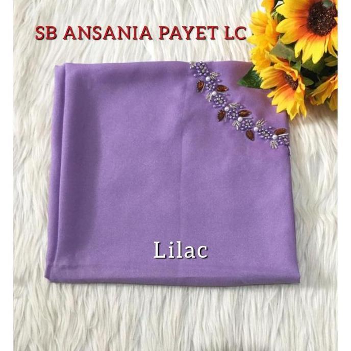 Dieocrd- Hijab Segi Empat Voal Payet Bando / Kerudung Segiempat Payet Sinar Glamour Terbaru Square M