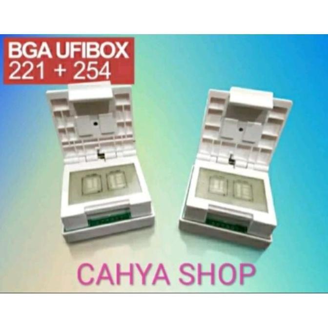 (Allthebest) SOCKET BGA UFI BOX NEW 221 DAN 254 ORIGINAL