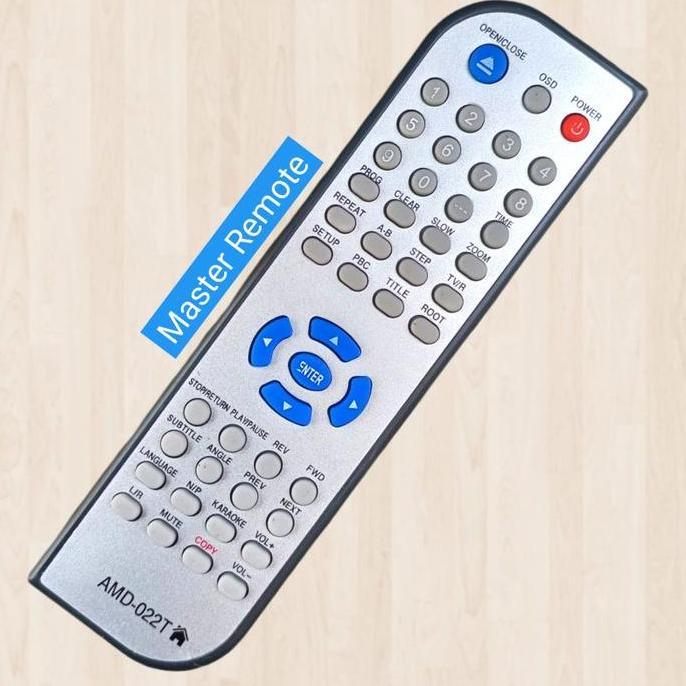 (Allthebest) Remote Remot DVD Player NIKO
