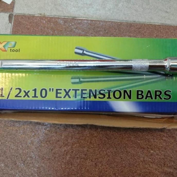 (Allthebest) XP TOOL Extension Bar 1/2 x 10 inch Sambungan Kunci Sok Mata Sock Shoc