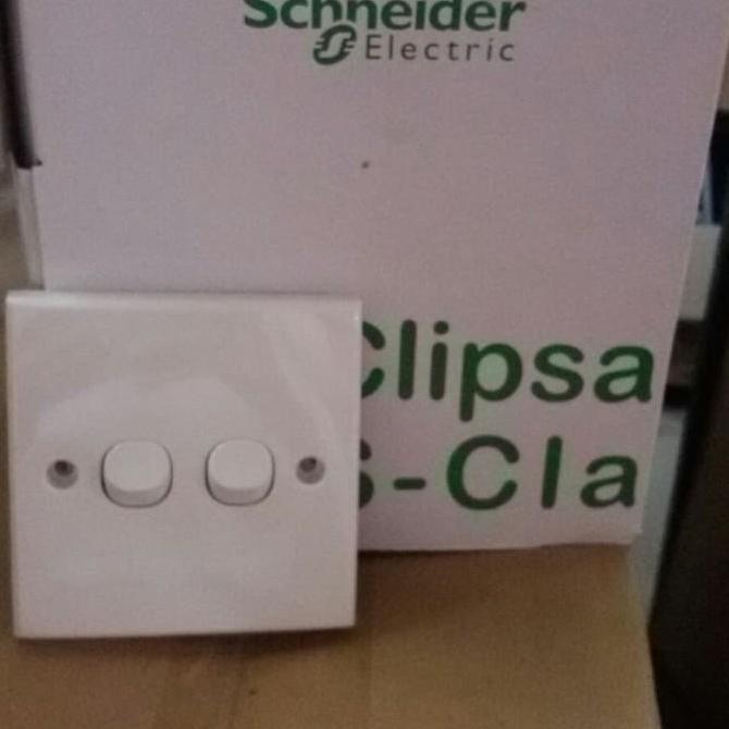 (Allthebest) Saklar seri clipsal