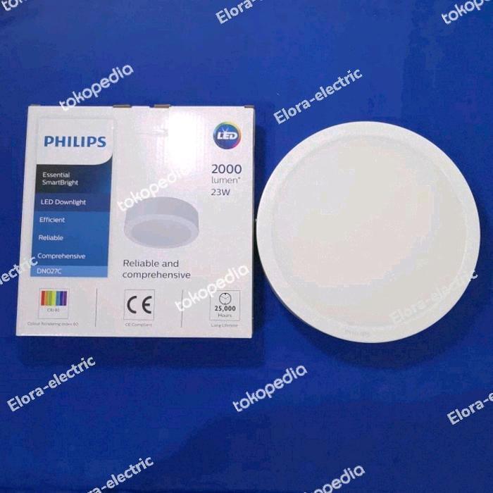 Lampu Downlite/ Light Panel OB/ Outbow LED 23W Philips DN027C