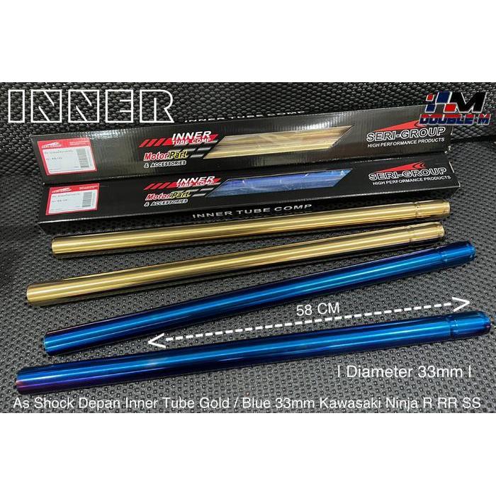 As Shock Depan Inner Ninja R RR SS Gold Blue As 33mm Thailand