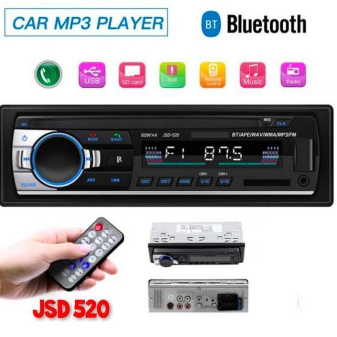[Expert] Tape Mobil Bluetooth Single Din Head Unit Double Din Fullset -