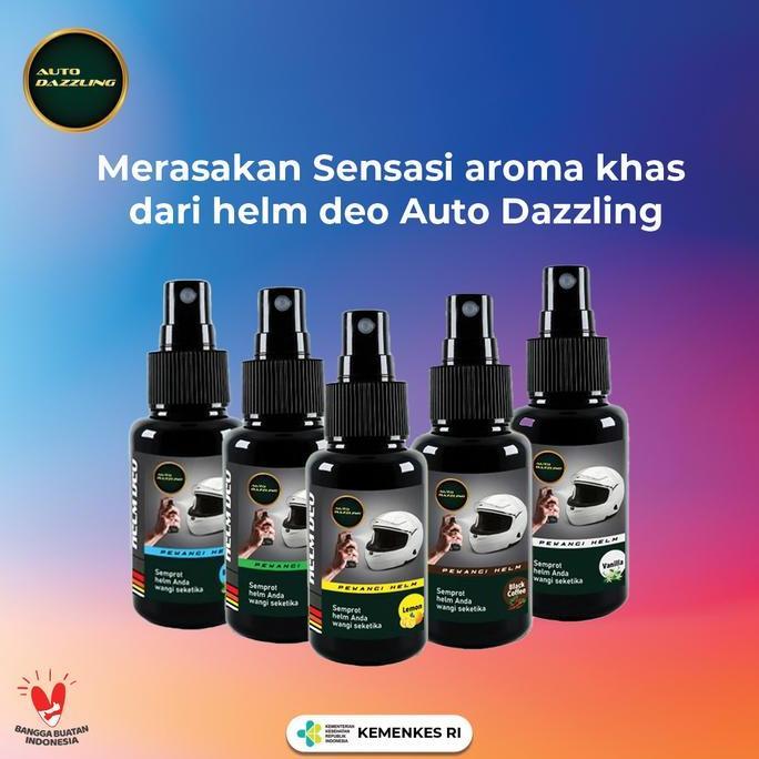 TERLARIS Auto Dazzling Paket Bundling 5 pcs Parfum Pengharum Helm