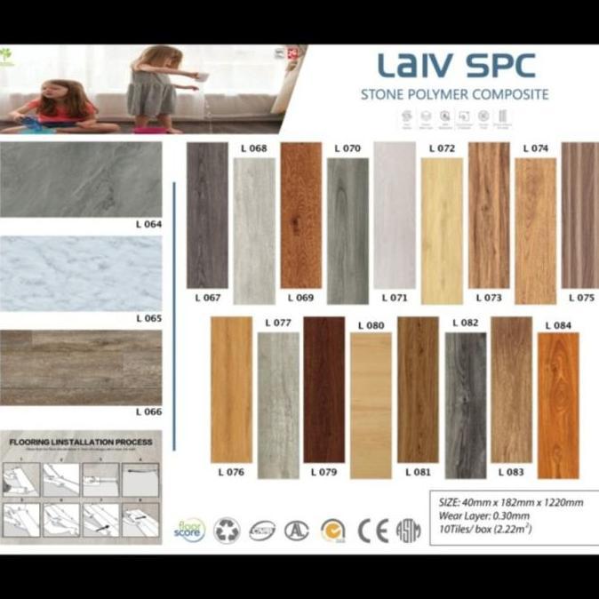 TERBARU LANTAI SPC LAIV / SPC CLICK 5mm
