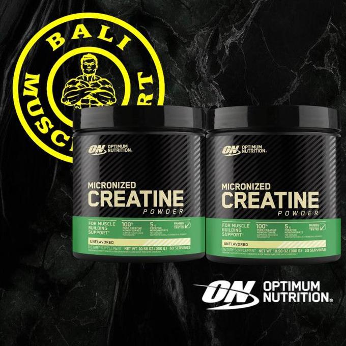 Optimum Nutrition ON Creatine Powder 300 gram || Creatine ON