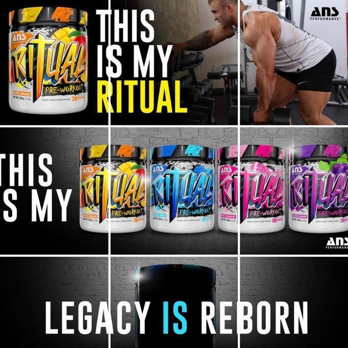 ANS RITUAL PRE WORKOUT 50 servings