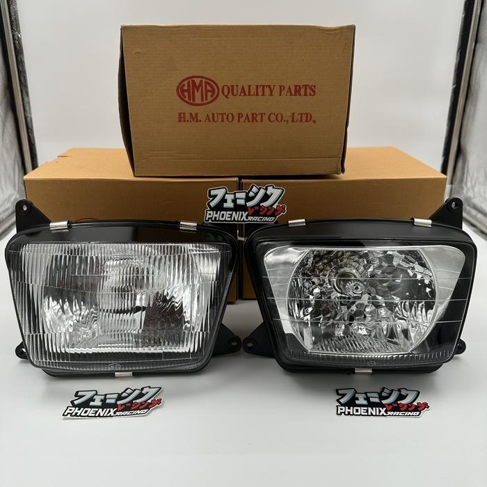 Headlamp Reflector Lampu Depan SSR Ninja SSR Merk HMA Thailand Ori