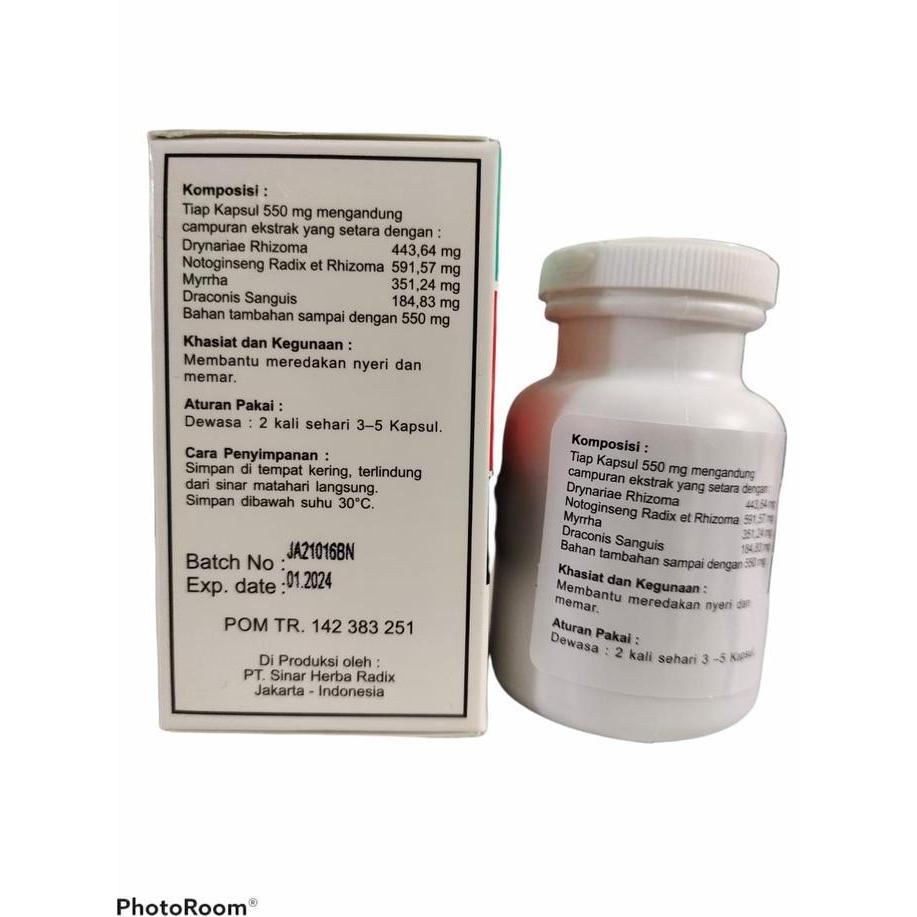 Vitbig- Pt Herba The Musk Fracture Bone Bonkap Obat Nyeri Sendi