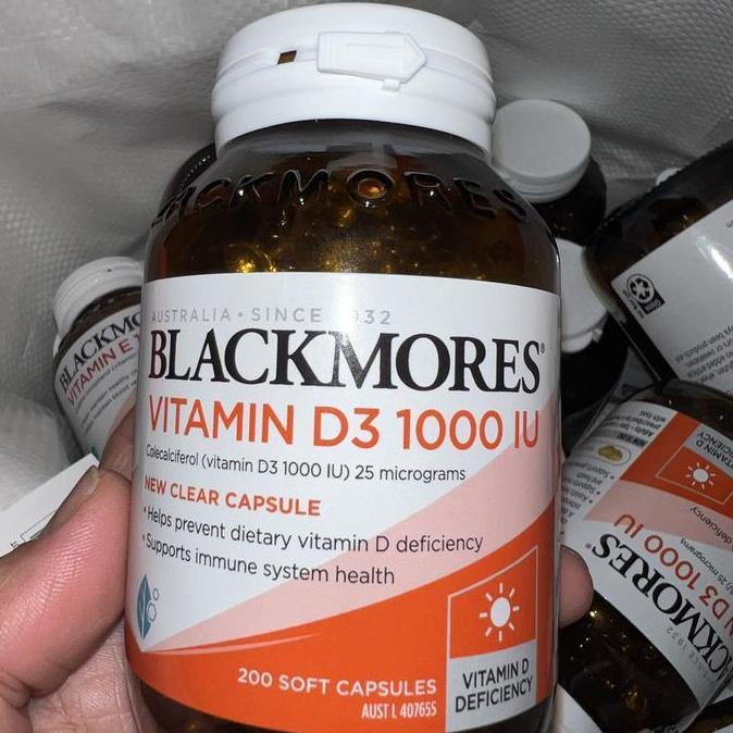 Blackmores Vitamin D3 1000IU
