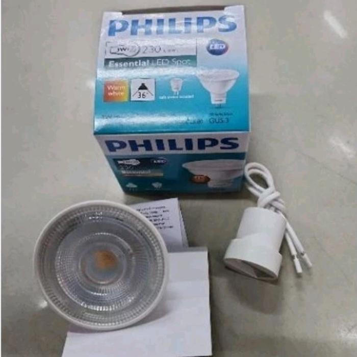 PHILIPS LED MR16 ESSENTIAL 3W 220V 36D