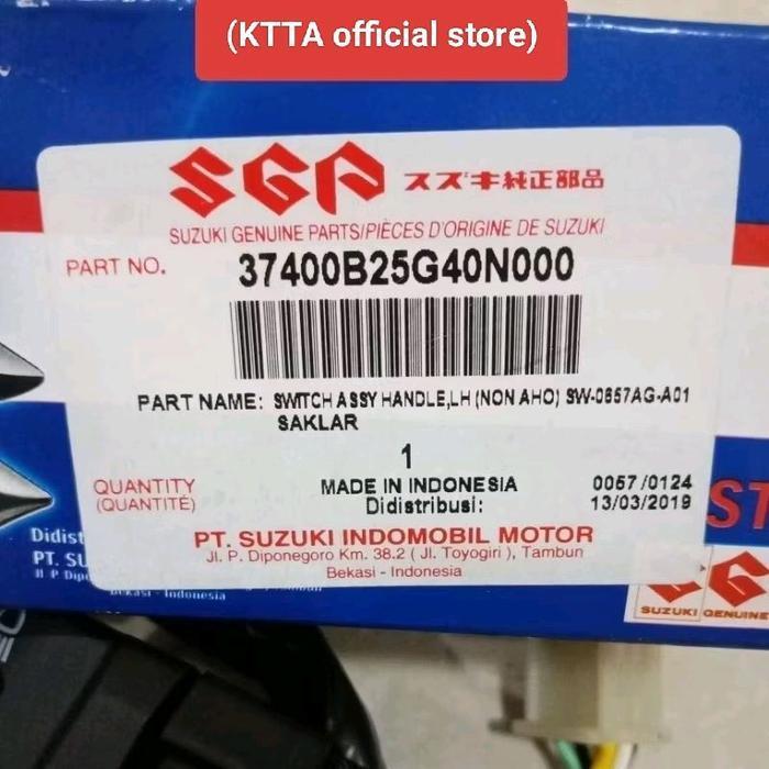 Saklar Kiri Dan Kanan Satria Fu Tombol Stater Fu Rumah Gas Fu Saklar Holder Switch Satria Fu Sgp Suz