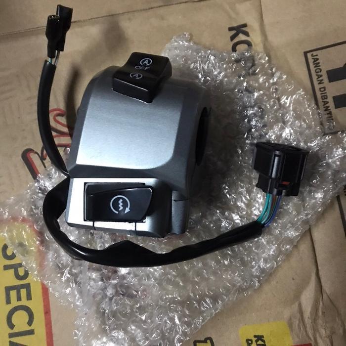 Switch Assy Starter Holder Honda Scoopy 2021 2024 Kanan Kiri Set Tombol Stater Motor Scoopy 2021 K2F