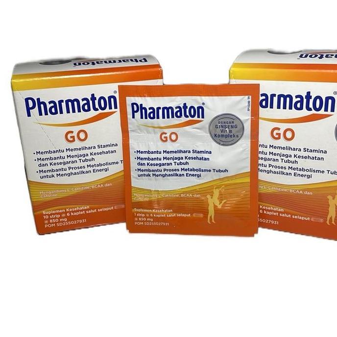 Hololoo- Pharmaton Formula Multivitamin Dan Mineral Dengan Ginseng G115 Isi 5