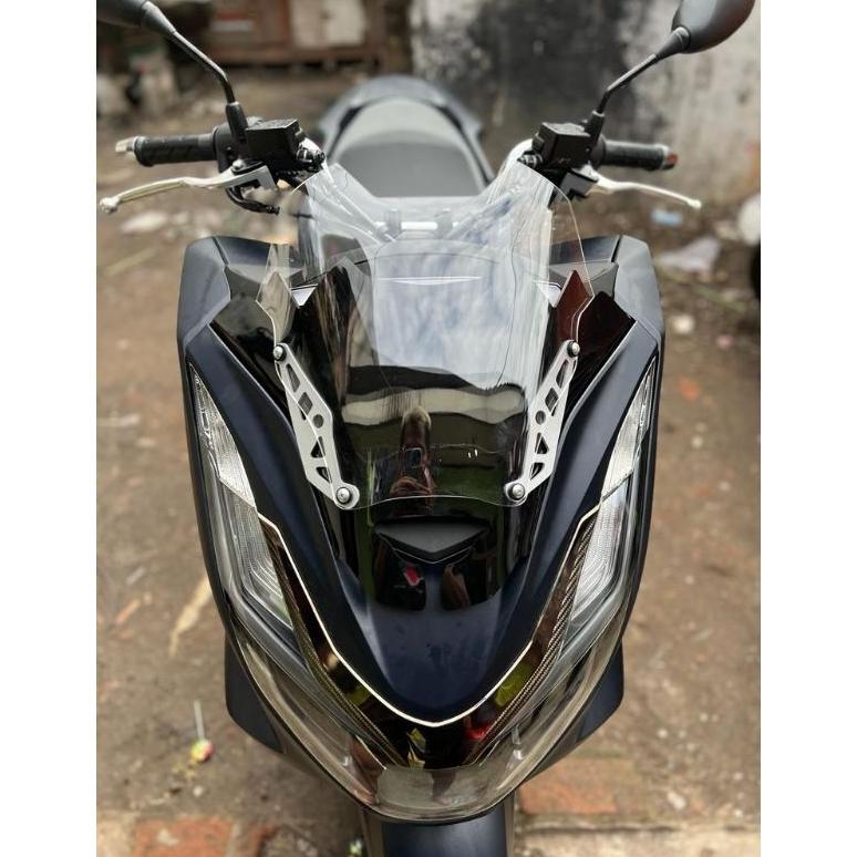 Visor Winshield HONDA PCX 160 Model Thailand