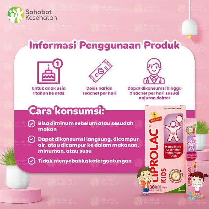 Hololoo- Liprolac - Probiotik Dan Prebiotik