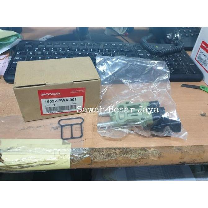 Iacv Idle Air Control Valve - Sensor Isc Speed Control Honda Jazz Gd3 City Gd8 Idsi Vtec 2003 2004 2
