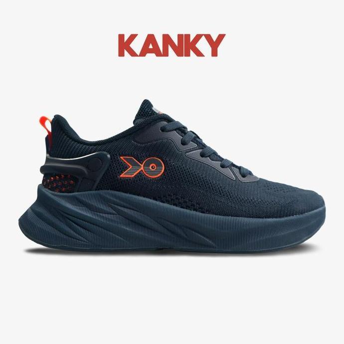 Kakikaki- Kanky Hiro Nobunaga V2 - Sepatu Sneakers Casual Sport Sekolah Pria Dew