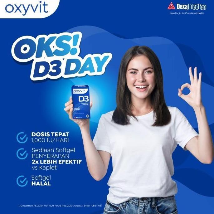 Hololoo- Oxyvit Multivitamin D3 1000 Iu