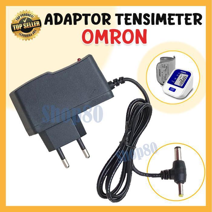 AC Adaptor Omron Tensimeter HEM 8712 7120 7130 7111 7156 7200 Adapter