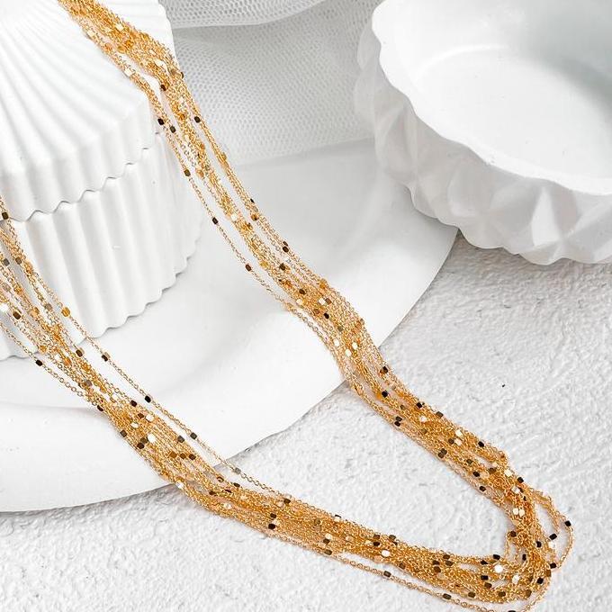 Kilaugaya- Jedar Necklace Yellowgold 16K[+-2.16 Gr]