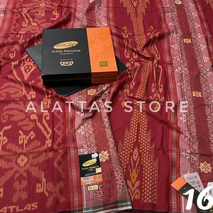 Otwkirim- Sarung Atlas Super Premium 945 950 955 Ori 100%//Atlas Super Premium Jaguar Songket//Atlas