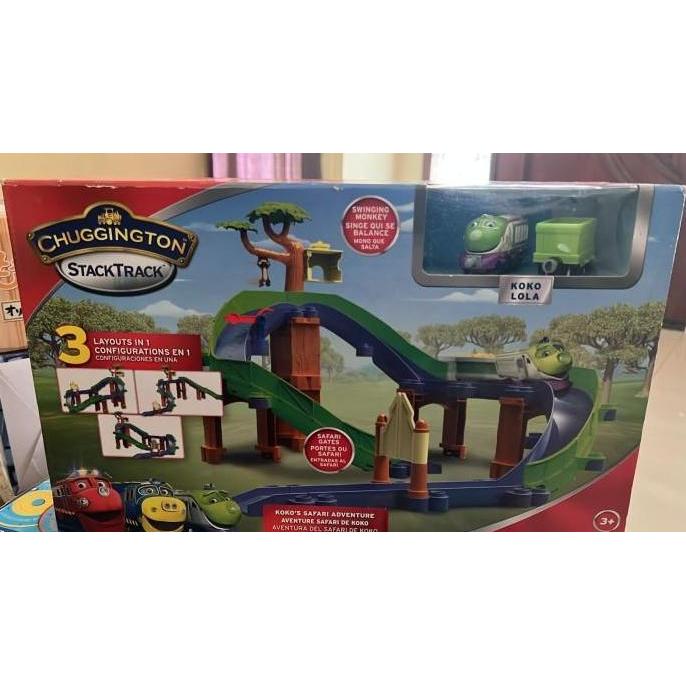 Tomy Chuggington StackTrack KOKO'S SAFARI ADVENTURE with Koko & Lala