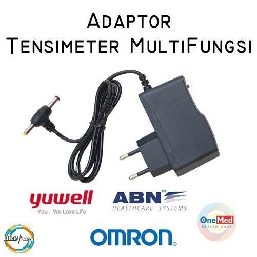AC Adaptor Omron Tensimeter HEM 8712 7120 7130 7111 7156 7200 Adapter