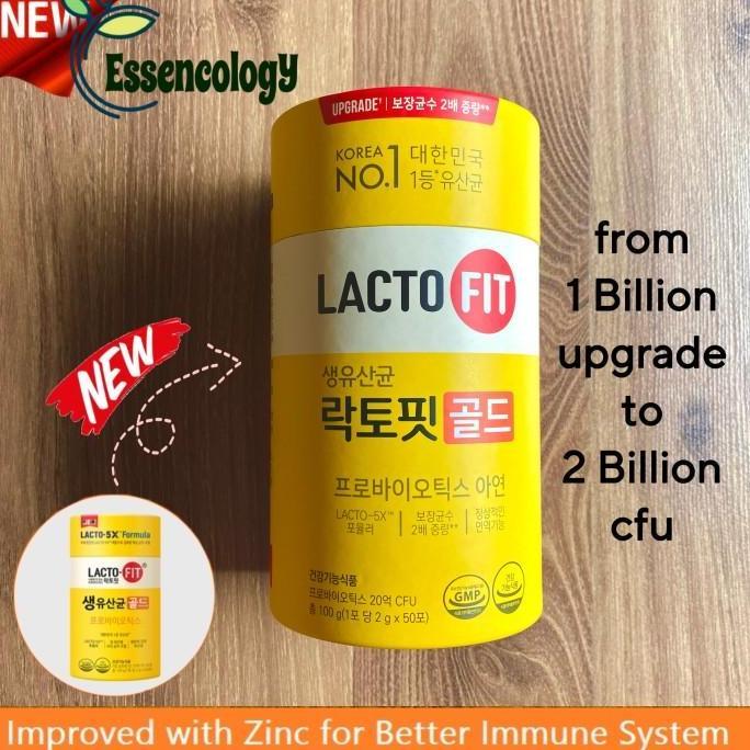 Hololoo- Lacto Fit Probiotics Gold Lacto-Fit Korea - Lactofit