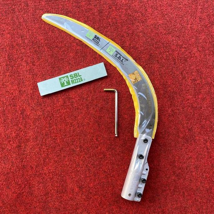 Egrek panen sawit SBL G222 PRO egrek panen sawit siap pakai Original Malaysia