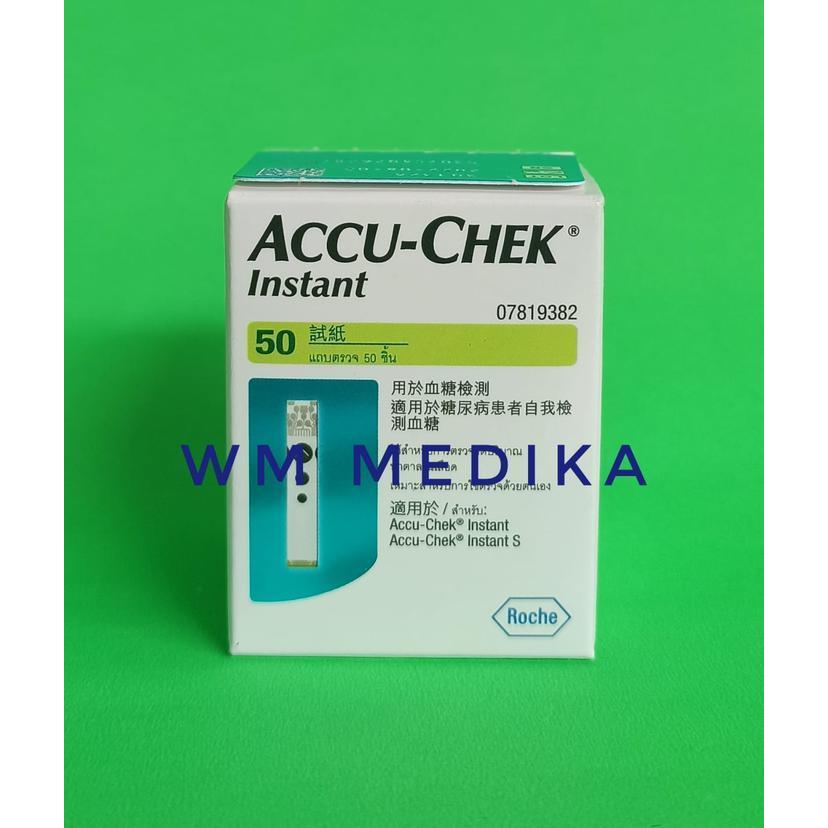 ACCU CHEK INSTANT STRIP@50