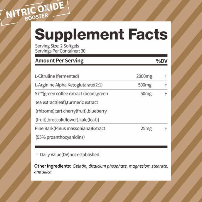 Gaskuyy- Nugenix Nitric Oxide Booster, Formula Premium Untuk Sirkulasi Sehat Dan Dukungan Latihan Pr