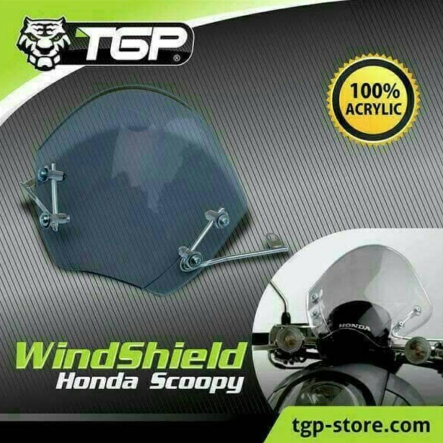 visor windshield TGP NEW SCOOPY 2021 SCOOPY LAMA FINO GENIO