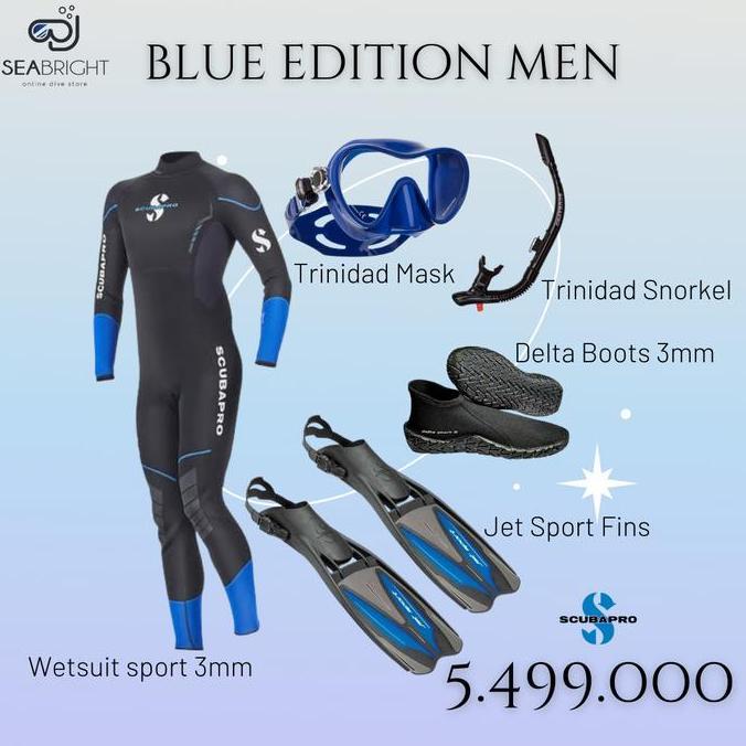 Wetsuit Scubapro Set Sport 3mm