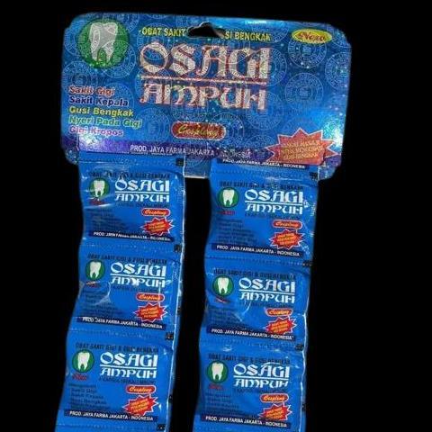 Whtting- Osagi Ampuh Obat Sakit Gigi Original Gusi Bengkak Gusi Berdarah