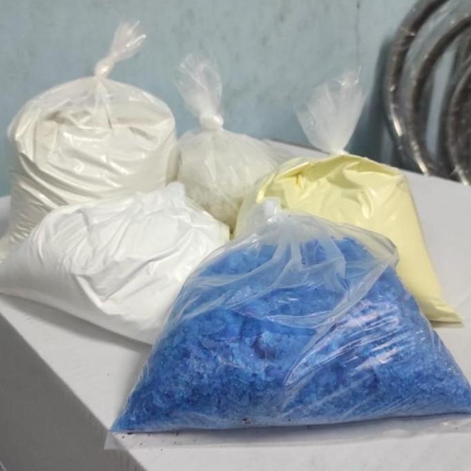 Paket Hemat Pembersih Kolam Renang / Obat Kolam Penjernih Air Kolam Renang