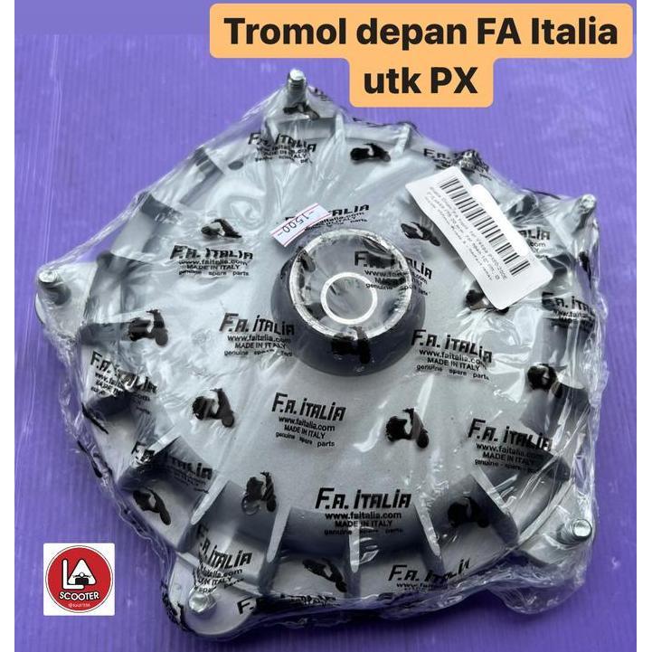 Tromol depan FA Italia utk px, excel dkk Terlaris