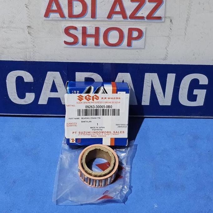 bearing klaher laher bambu kruk as pen big stang seher satria fu 150 karburator injeksi gsx r s orig