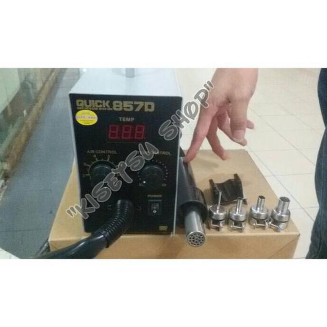 Blower / Solder Uap Quick 857D ORIGINAL