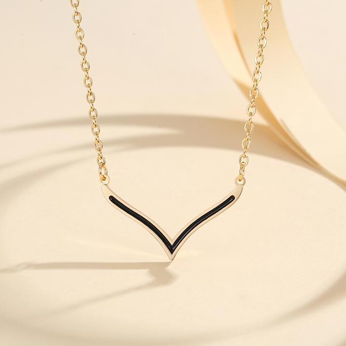 Kilaugaya- Lm415 Kalung Wanita Fuji Titanium Wanita Aksesoris Fashion