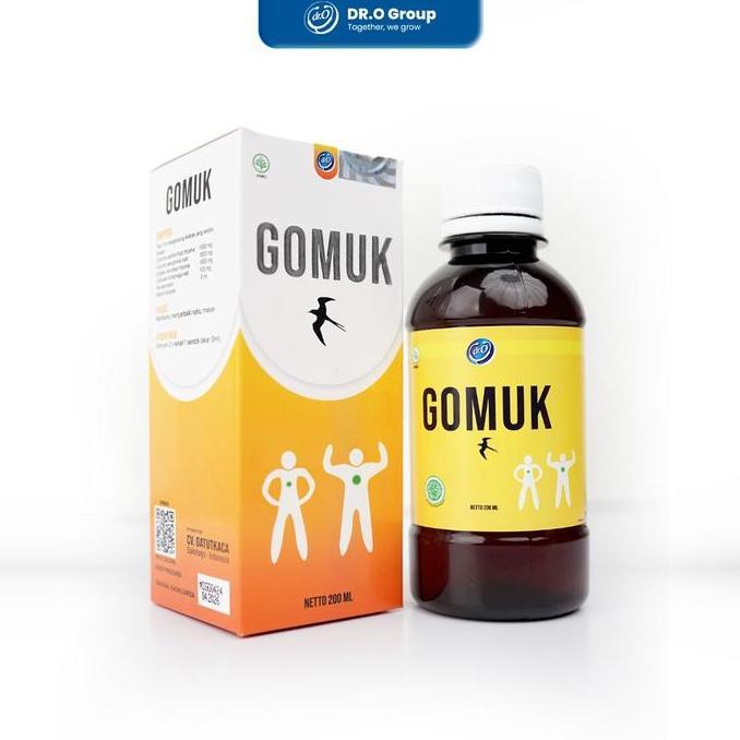 Cod,Bisa- Madu Gomuk 200Ml -  Gomuk Herbal